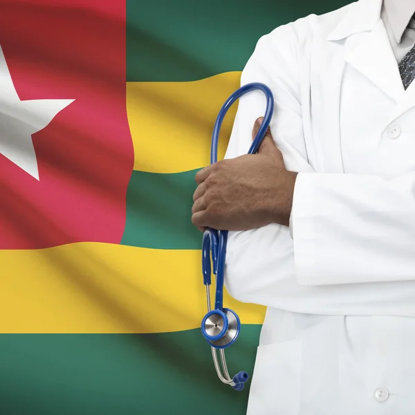 Concetto di serie di sanitari nazionali - Togo — Foto Stock