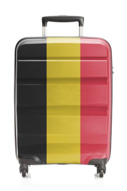 Ulusal bayrak serisi - Belçika ile bavul