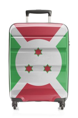 Ulusal bayrak serisi - Burundi bavulla