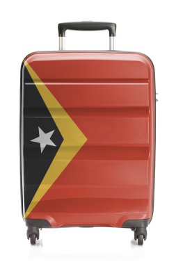 Ulusal bayrak serisi - Doğu Timor bavulla