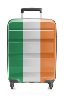 Ulusal bayrak serisi - İrlanda bavulla