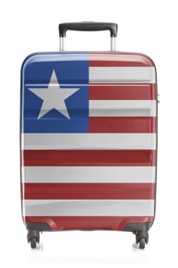 Ulusal bayrak serisi - Liberya bavulla