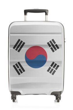 Ulusal bayrak serisi - Güney Kore ile bavul