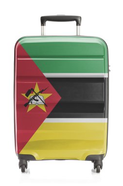 Ulusal bayrak serisi - Mozambik bavulla