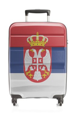 Ulusal bayrak serisi - Sırbistan ile bavul