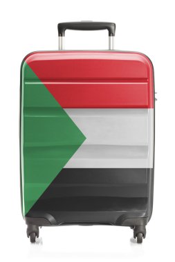 Ulusal bayrak serisi - Sudan bavulla