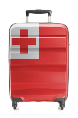 Ulusal bayrak serisi - Tonga bavulla