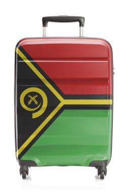 Ulusal bayrak serisi - Vanuatu bavulla