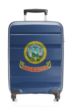 Bizi çantayla bayrak serisi - Idaho devlet