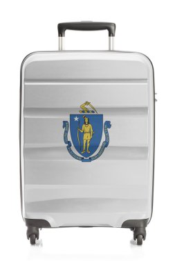 Bizi çantayla bayrak serisi - Massachusetts devlet