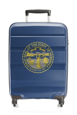 Bizi çantayla Devlet bayrağı serisi - Nebraska