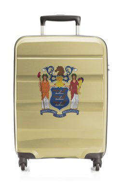 Bizi çantayla bayrak serisi - New Jersey eyalet