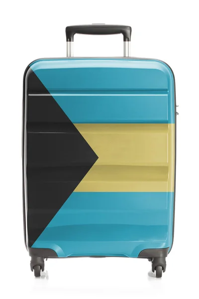 Suitcase with national flag series - Bahamas — Stock Photo, Image
