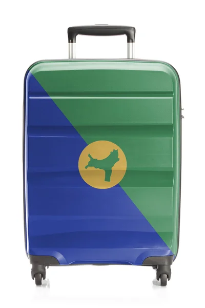 Suitcase with national flag series - Christmas Island — Stock Photo, Image