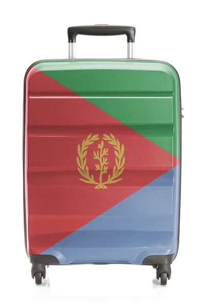 Koffer met nationale vlag serie - Eritrea — Stockfoto