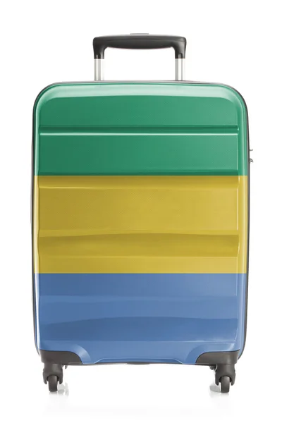 Suitcase with national flag series - Gabon — Stock Photo, Image