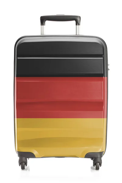 Suitcase with national flag series - Germany — kuvapankkivalokuva