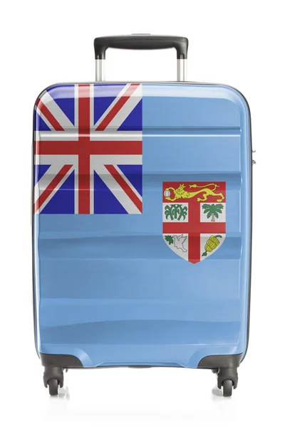 Suitcase with national flag series - Fiji — Stock Photo, Image
