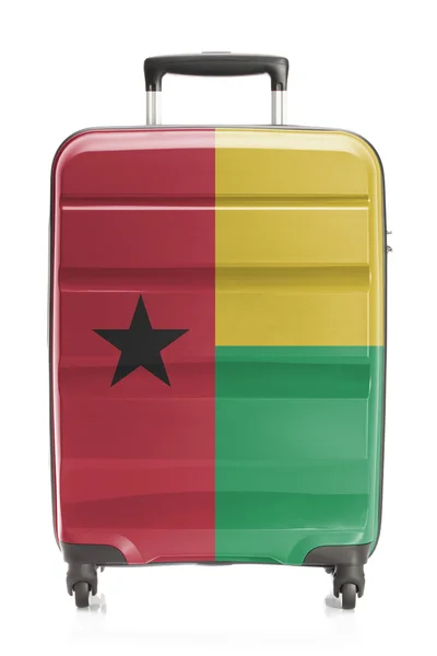 Suitcase with national flag series - Guinea-Bissau — Stock Photo, Image