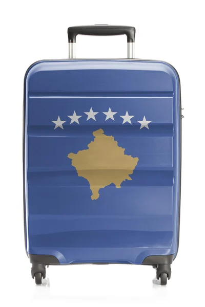 Koffer mit Nationalflagge Serie - Kosovo — Stockfoto