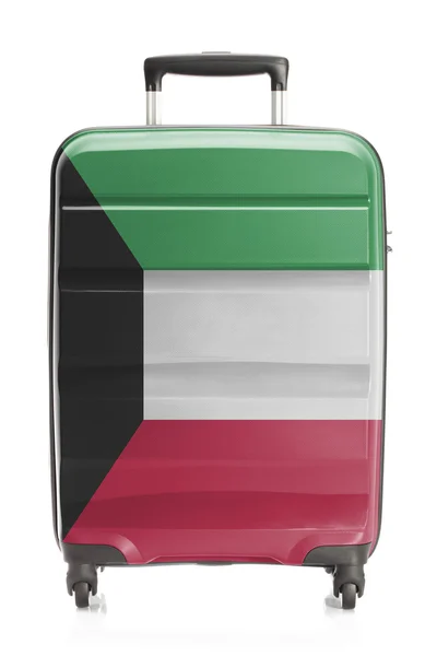 Suitcase with national flag series - Kuwait — Stock Photo, Image