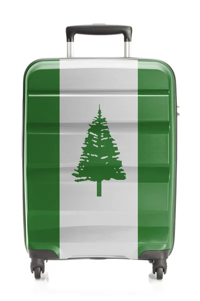 Suitcase with national flag series - Norfolk Island — Stock Photo, Image