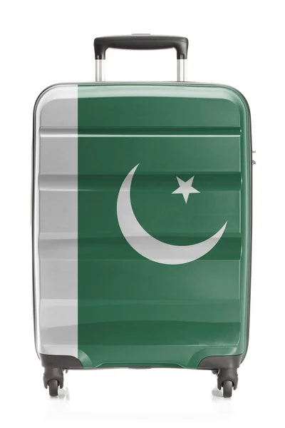 Koffer mit Nationalflagge Serie - Pakistan — Stockfoto