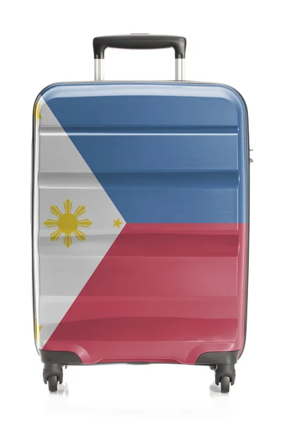 Suitcase with national flag series - Philippines — Stock Photo, Image