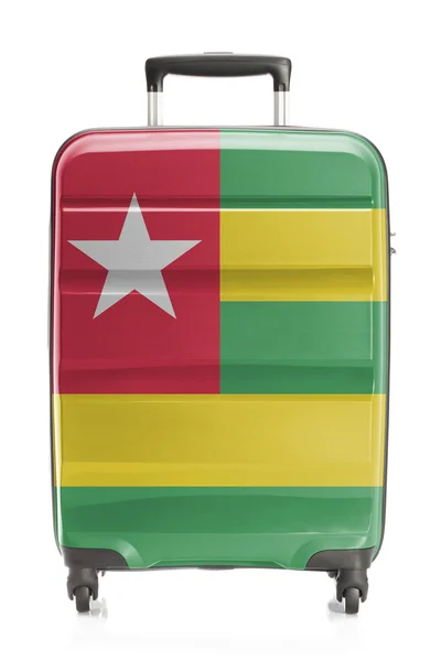 Suitcase with national flag series - Togo — Stock Photo, Image