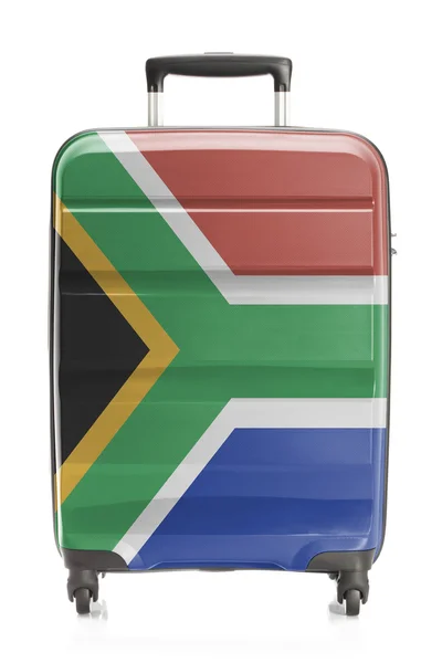 Koffer met nationale vlag serie - Zuid-Afrika — Stockfoto