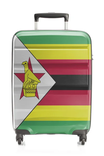 Koffer met nationale vlag serie - Zimbabwe — Stockfoto