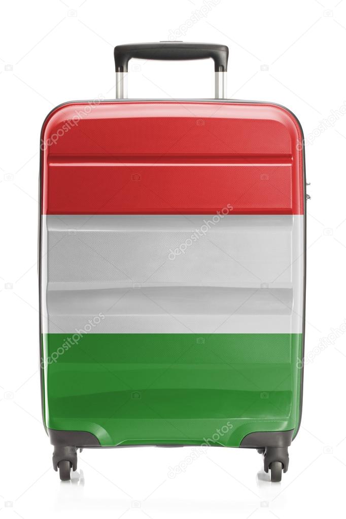 Suitcase with national flag series - Hungary