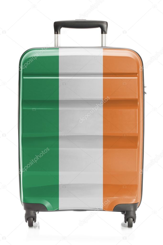 Suitcase with national flag series - Ireland