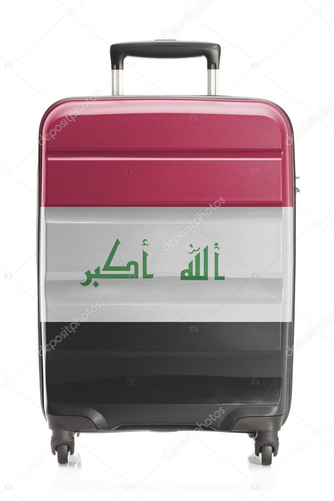 Suitcase with national flag series - Iraq