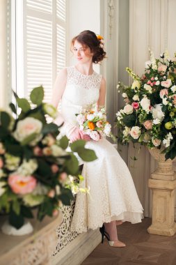 Düğün Gelin çiçekler