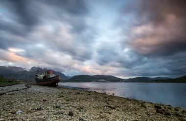 Loch EIL wreckship