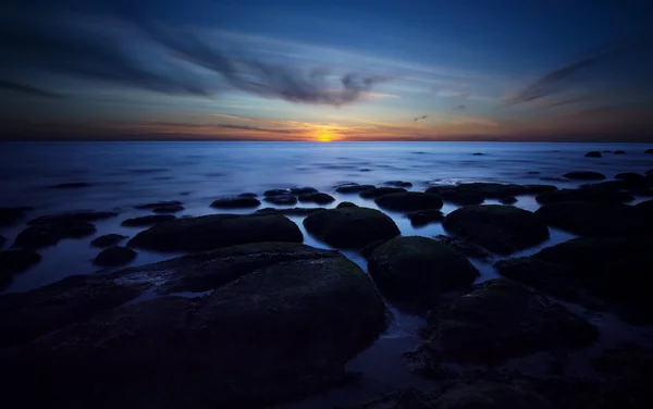 Hunstanton beach — Stok fotoğraf