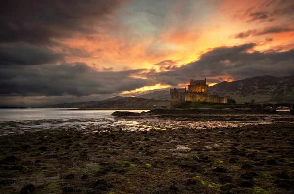 Castillo escocés — Foto de Stock