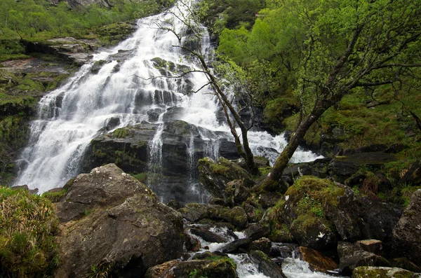 Steall Falls