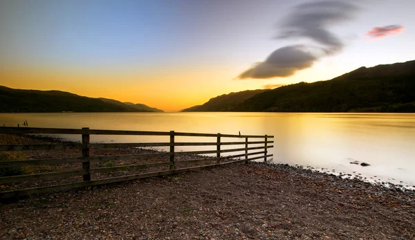 Loch Ness. Imágenes de stock libres de derechos