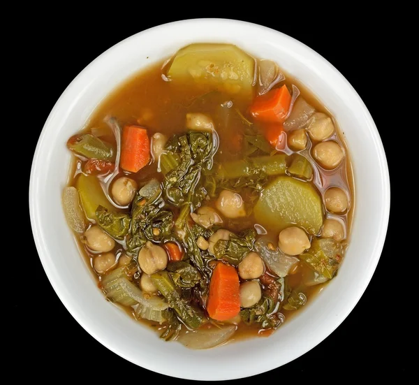 Sopa de Minestrone —  Fotos de Stock