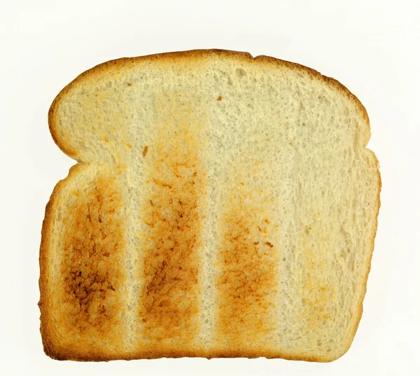 Ψημένο άσπρο ψωμί — Φωτογραφία Αρχείου