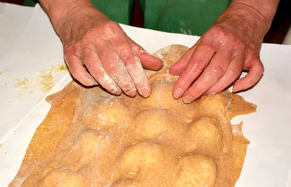 Ravioli de casă — Fotografie, imagine de stoc