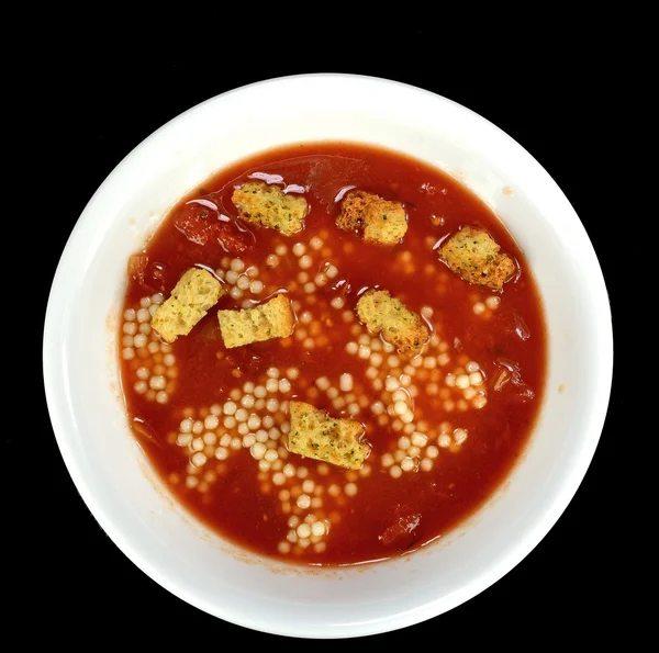 Sopa de tomate — Foto de Stock