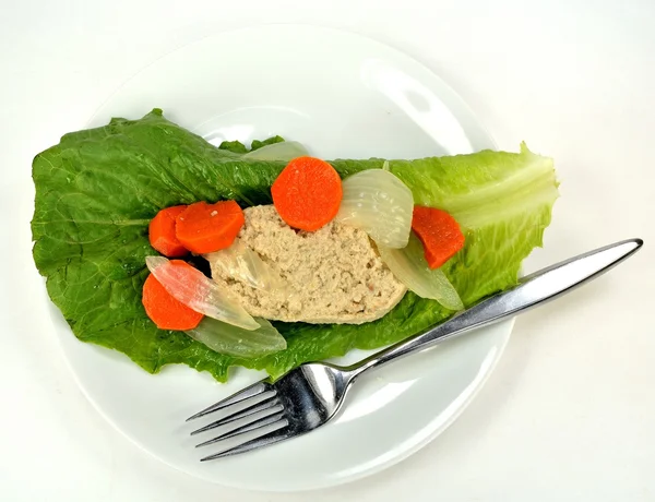 Gefilte fish — Stock Image Gefilte fish Stock Image