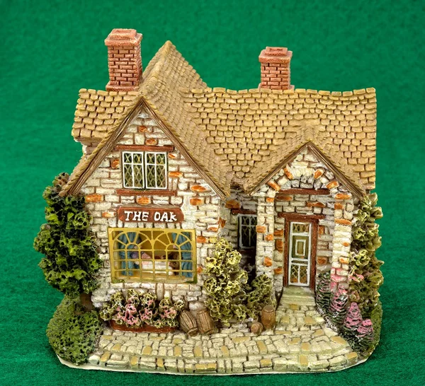 Miniature building — Stock Photo, Image