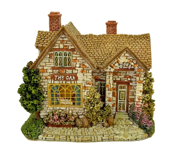 Miniature building — Stock Photo, Image