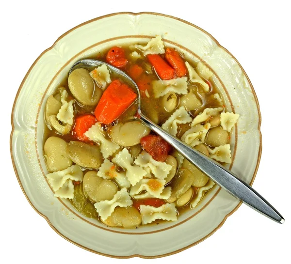 Lima bean soup — Stock Photo, Image