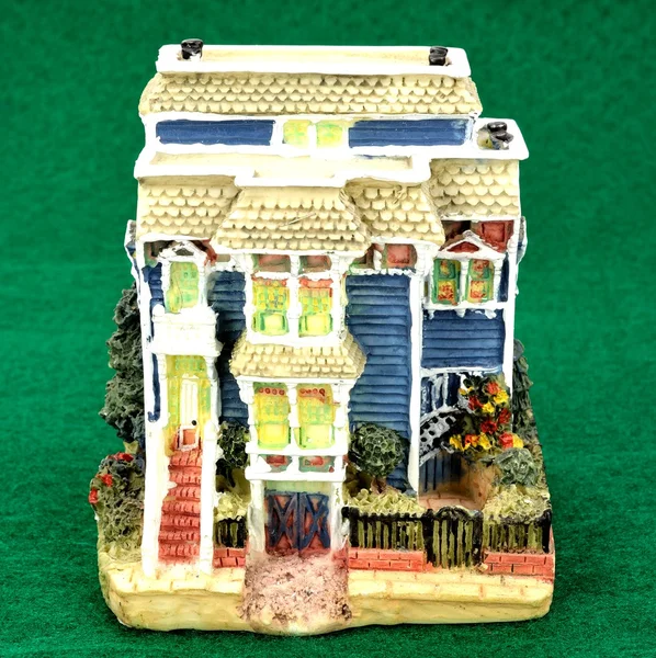 Miniature building — Stock Photo, Image