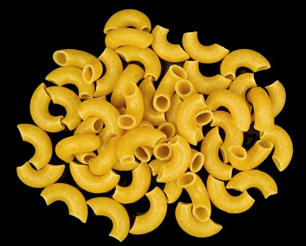 Gluten fri armbåge pasta — Stockfoto